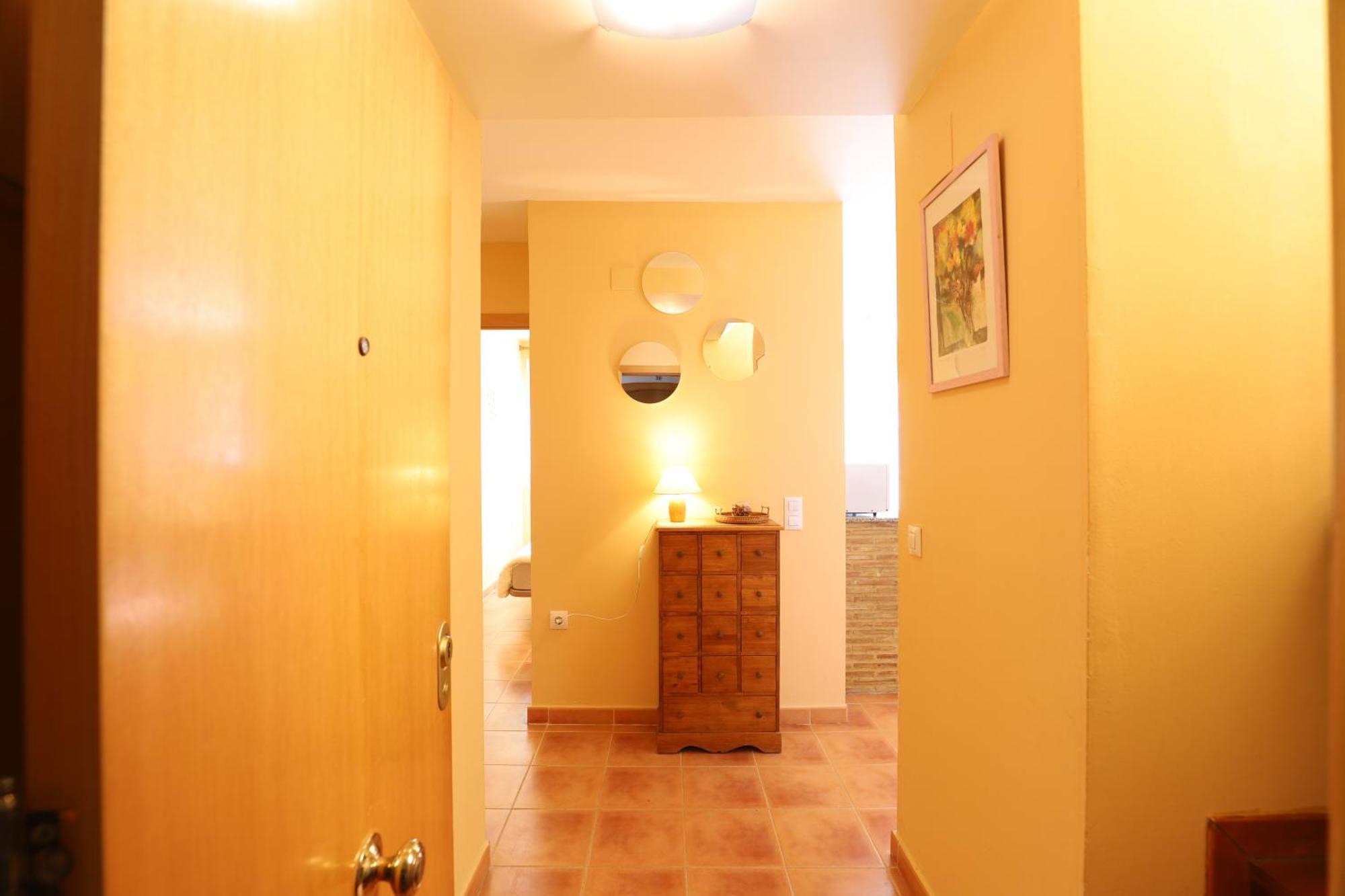Atico Con Piscina En Excelente Urbanizacion By Hometels * Canet d'En Berenguer