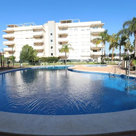 Atico Con Piscina En Excelente Urbanizacion By Hometels Canet d'En Berenguer Exterior photo