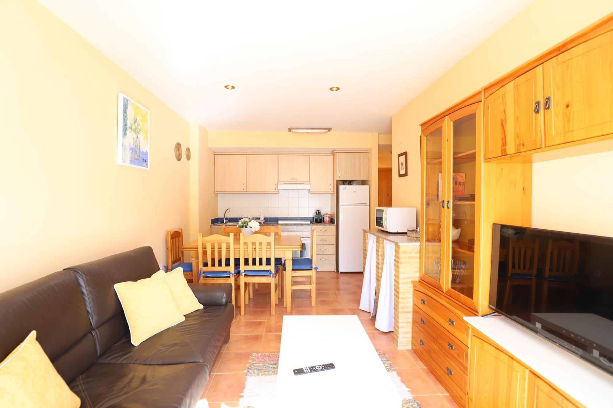 Atico Con Piscina En Excelente Urbanizacion By Hometels * Canet d'En Berenguer